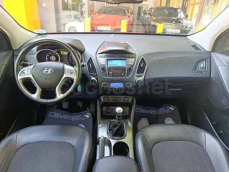 Usado Hyundai ix35 135 CV (99 kW) 2015 Rojo SUV