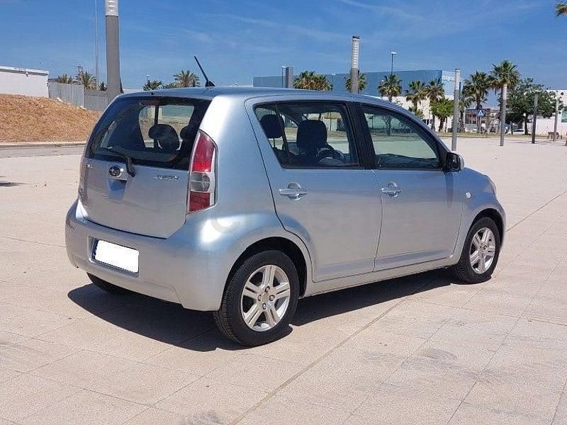 Usado Subaru Justy 70 CV (51 kW) 2008 Azul Utilitario