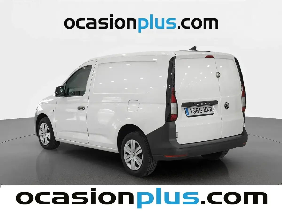 Usado VW Caddy 75 CV (55 kW) 2023 Blanco Monovolumen