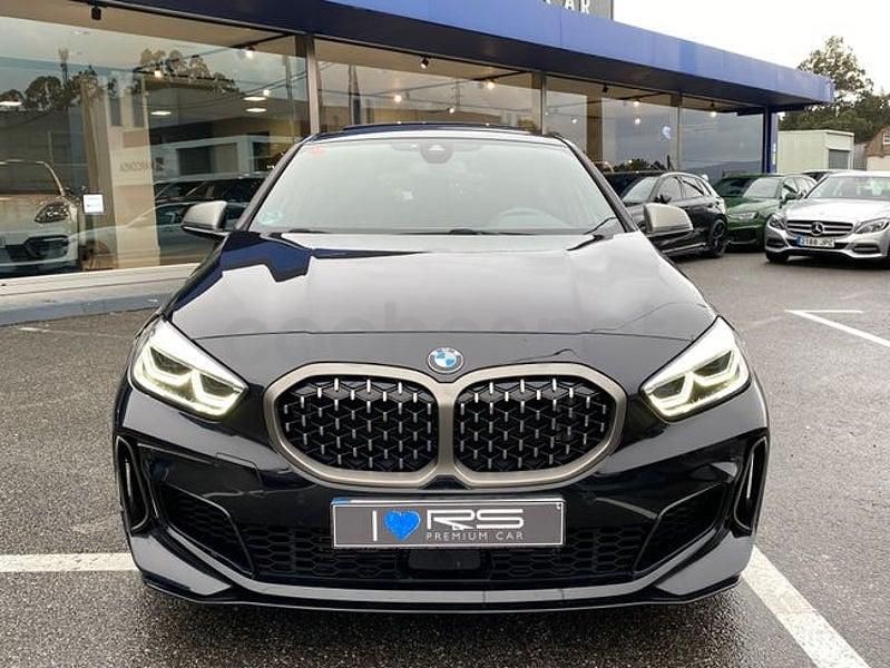 Usado BMW M135 M Sport 306 CV (225 kW) 2021 Negro Utilitario