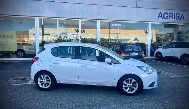 Usado Opel Corsa Selective 90 HP (66 kW) 2015 Branco Sedan