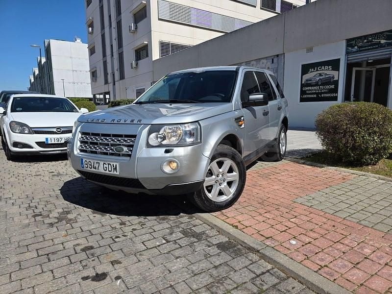 Usado Land Rover Freelander 2 160 CV (117 kW) 2008 Gris / plata SUV