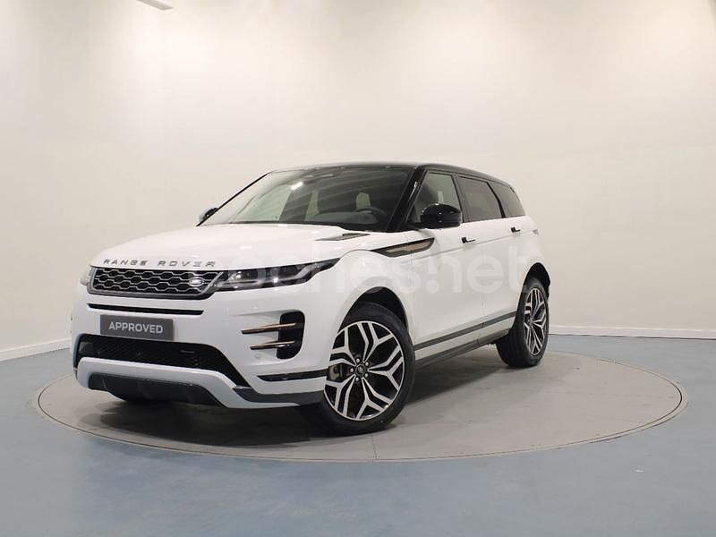 Blanco Usado 2023 Land Rover Range Rover evoque R-Dynamic SUV | 50.900 € - Imagen 1/4