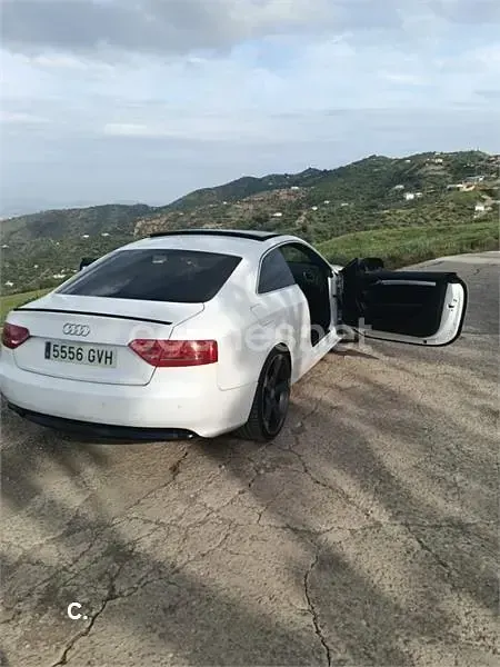 Usado Audi A5 S-Line 177 CV (130 kW) 2010 Blanco Coupe