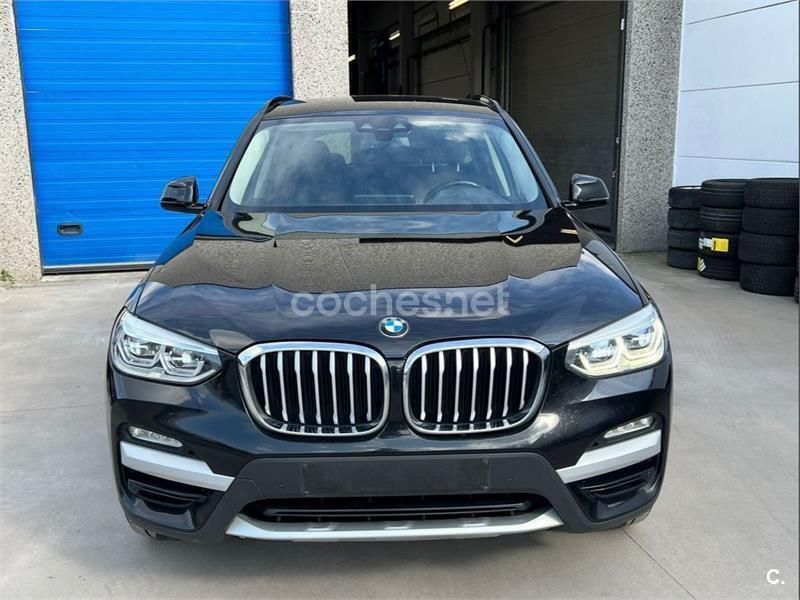 Usado BMW X3 190 CV (139 kW) 2018 Negro SUV