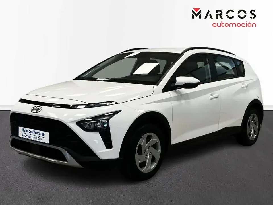 Usado Hyundai Bayon 84 CV (61 kW) 2021 Blanco SUV