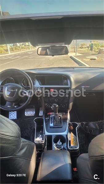 Usado Audi A5 S-Line 240 CV (176 kW) 2009 Negro Coupe