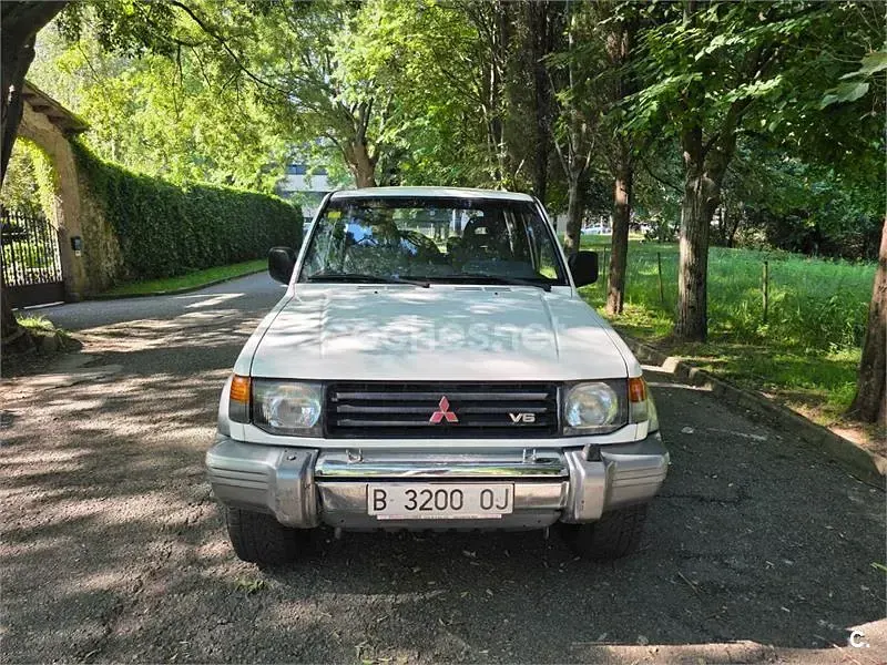 Usado Mitsubishi Montero 181 CV (133 kW) 1995 Blanco SUV
