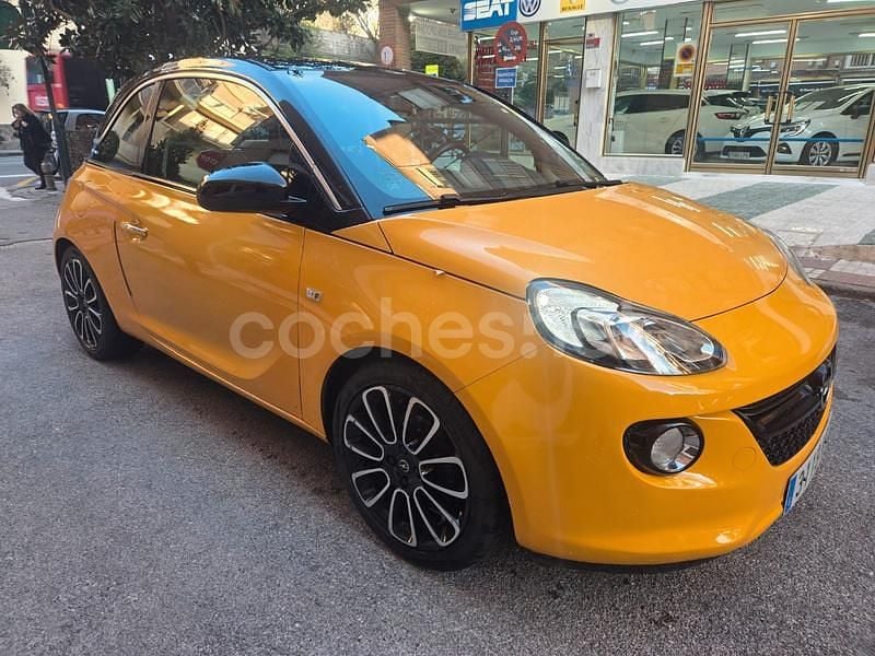 Naranja Usado 2018 Opel Adam Glam Utilitario | 9990 € (Precio justo) - Imagen 1/4