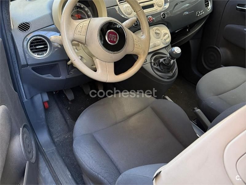 Usado Fiat 500 Pop 69 CV (50 kW) 2013 Gris / plata Berlina