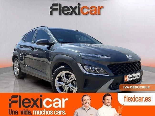 Gris / plata Usado 2022 Hyundai Kona SUV | 14.490 € (Precio justo) - Imagen 1/4
