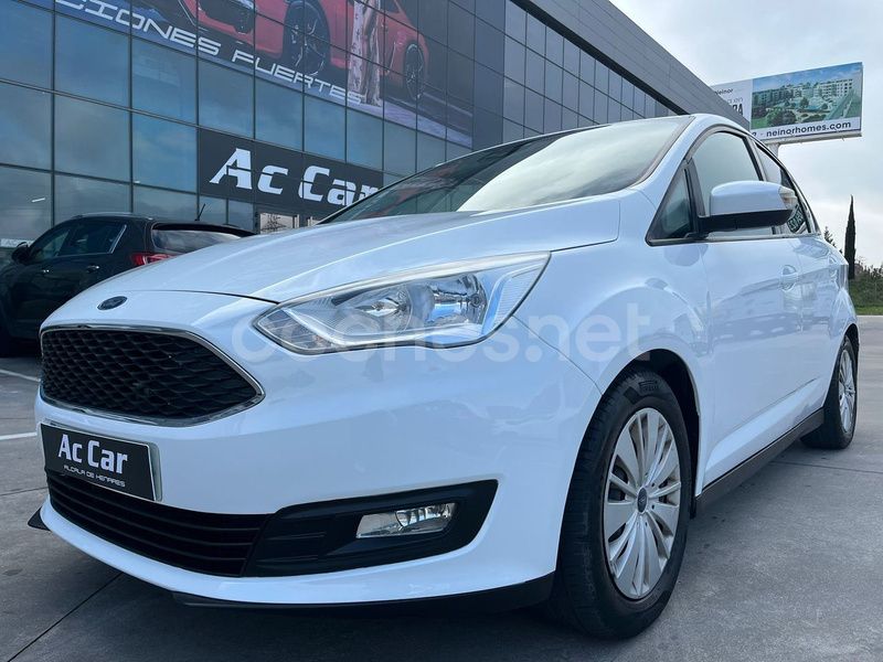 Usado Ford C-MAX Trend 120 CV (88 kW) 2019 Blanco Monovolumen