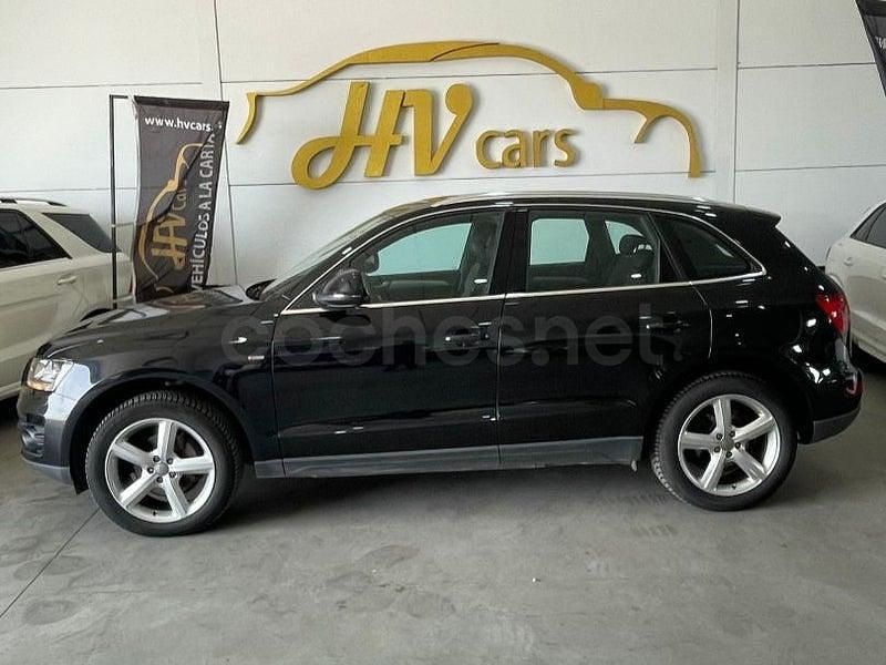 Usado Audi Q5 S-Line 170 CV (125 kW) 2009 Negro SUV
