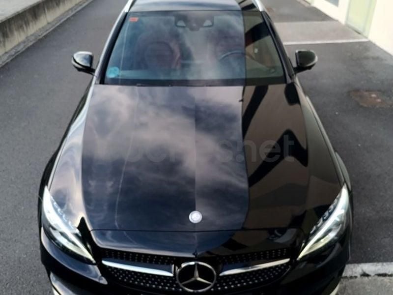 Usado Mercedes C43 AMG 367 CV (269 kW) 2016 Negro Familiar