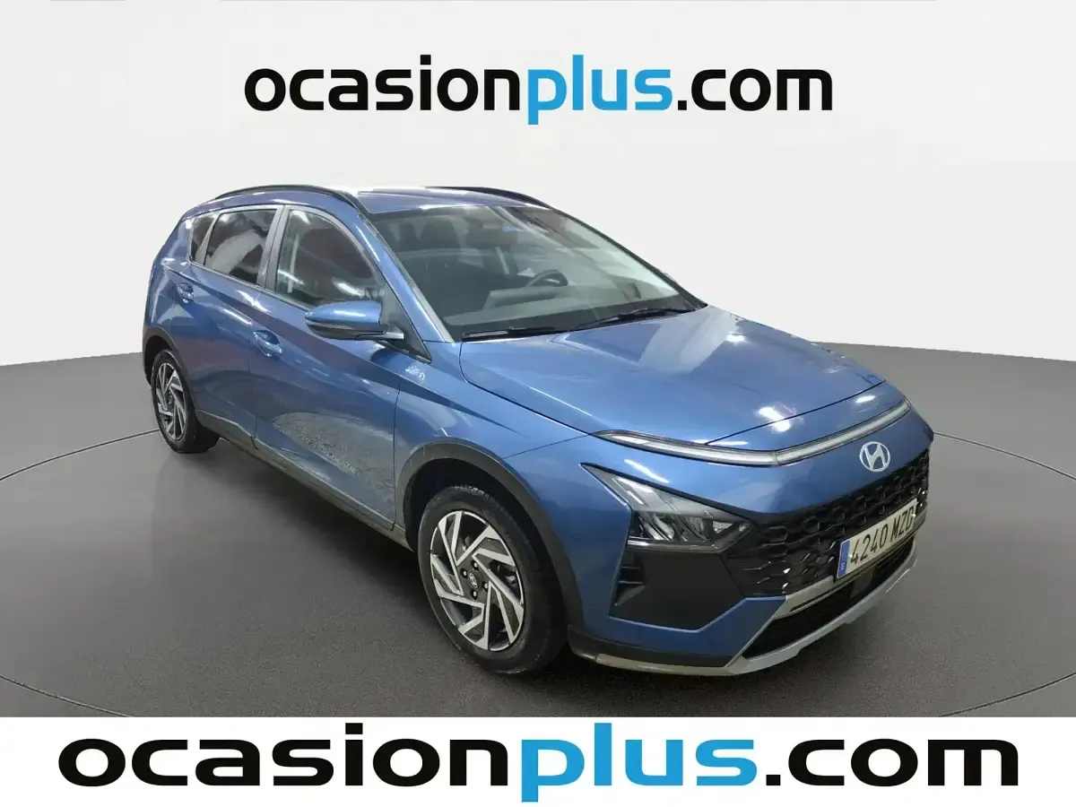 Usado Hyundai Bayon 79 CV (58 kW) 2025 Azul SUV