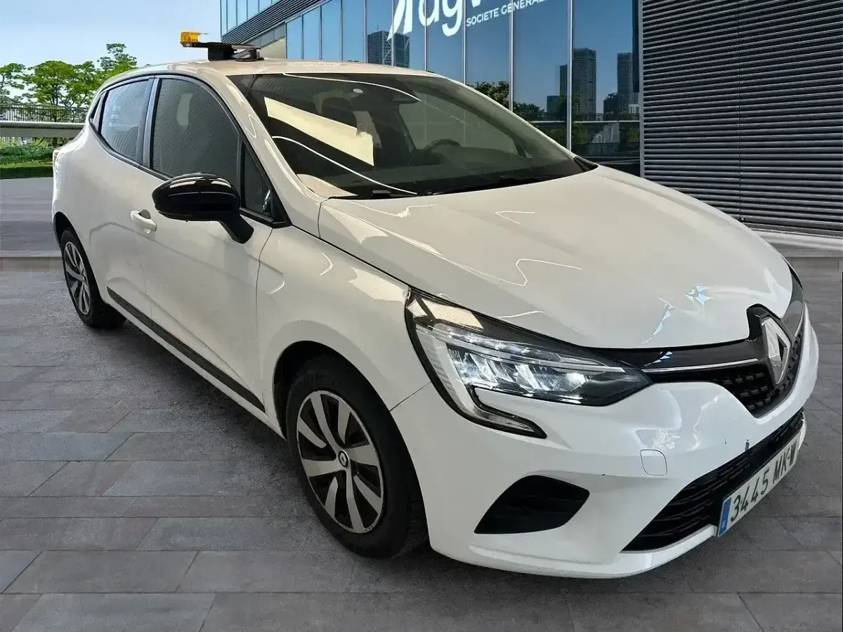 Usado Renault Clio Equilibre 100 CV (73 kW) 2023 Blanco Utilitario