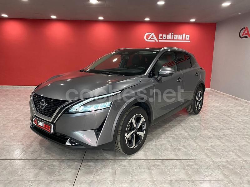 Gris / plata Usado 2023 Nissan Qashqai N-Connecta SUV | 26.400 € (Precio justo) - Imagen 1/4