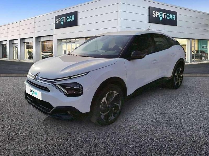 Blanco Usado 2023 Citroën C4 Feel Utilitario | 16.900 € (Un poco caro) - Imagen 1/4