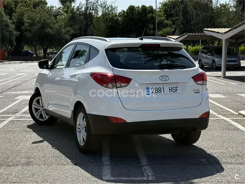 Usado Hyundai ix35 Classic 115 CV (84 kW) 2013 Blanco SUV