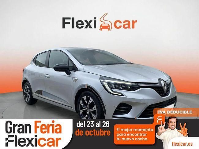 Gris Usado 2021 Renault Clio V Business Berlina | 13.990 € (Un poco caro) - Imagen 1/4
