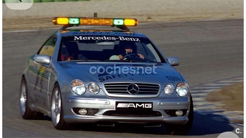 Usado Mercedes CL600 367 CV (269 kW) 2003 Gris / plata Coupe
