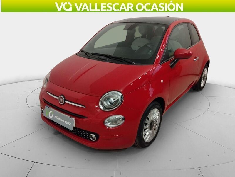 Rojo Usado 2022 Fiat 500 Dolcevita Berlina | 11.200 € (Precio justo) - Imagen 1/4