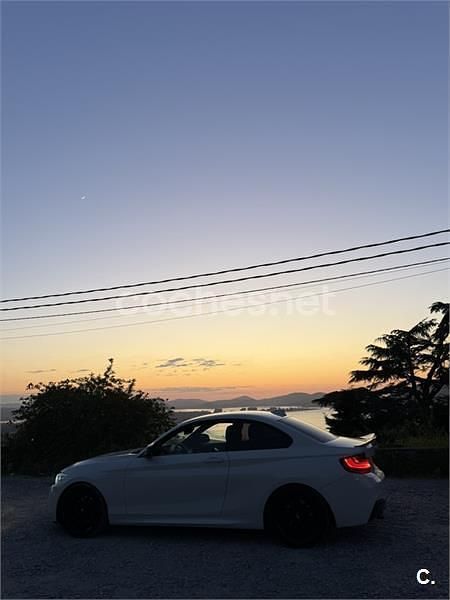 Używany BMW 220 184 KM (135 kW) 2015 Biały Coupe