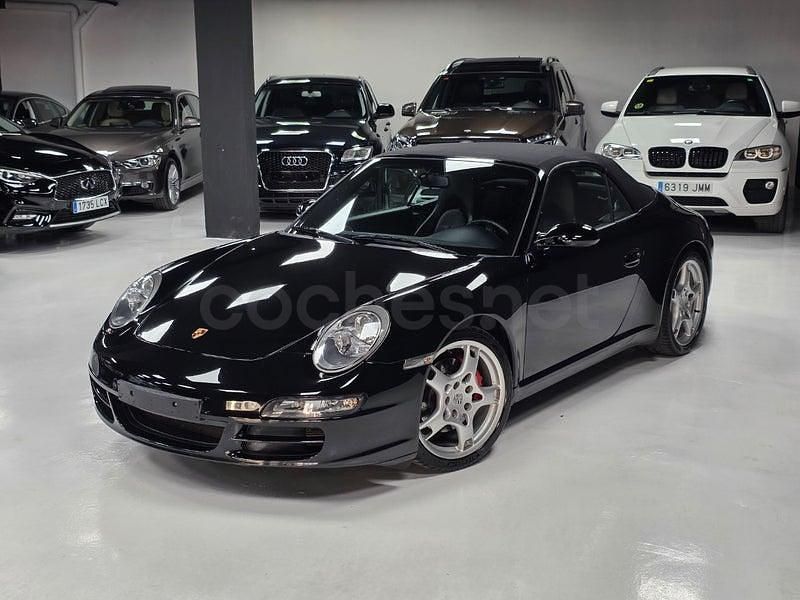 Usado Porsche 911 Carrera S Cabriolet 355 CV (261 kW) 2006 Negro Descapotable