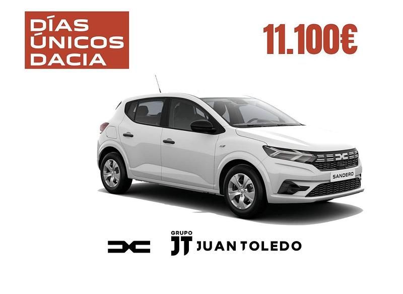 Nuevo Dacia Sandero Essentiel 91 CV (66 kW) 2025 Blanco Berlina