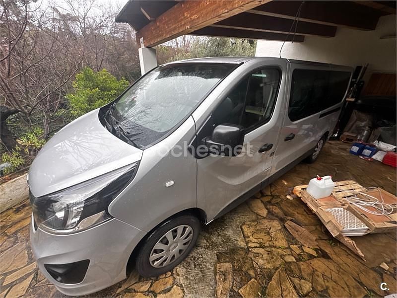 Usado Opel Vivaro 145 CV (106 kW) 2018 Gris / plata Monovolumen