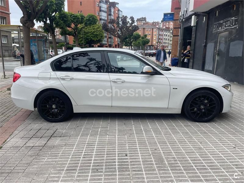 Usado BMW 318 143 CV (105 kW) 2014 Blanco Berlina