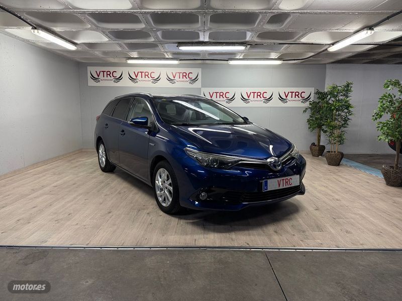 Azul Usado 2016 Toyota Auris Hybrid Active Familiar | 13.800 € (Precio justo) - Imagen 1/4