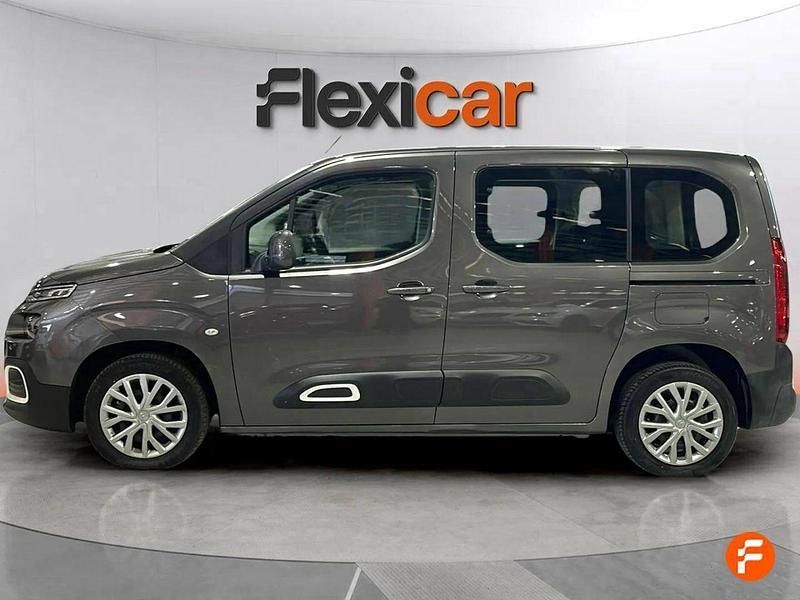 Usado Citroën Berlingo Feel 110 CV (80 kW) 2019 Gris Monovolumen