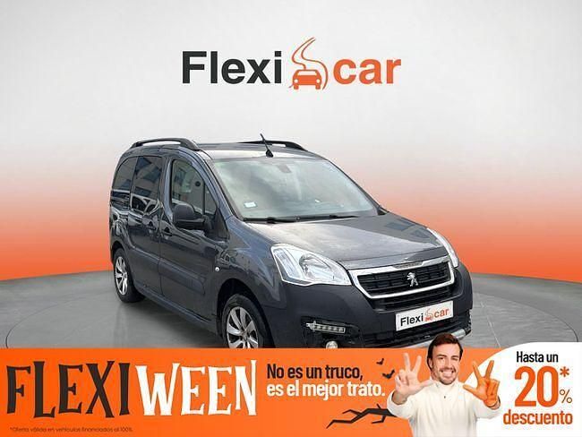 Gris Usado 2016 Peugeot Partner Tepee Active Monovolumen | 16.990 € - Imagen 1/4