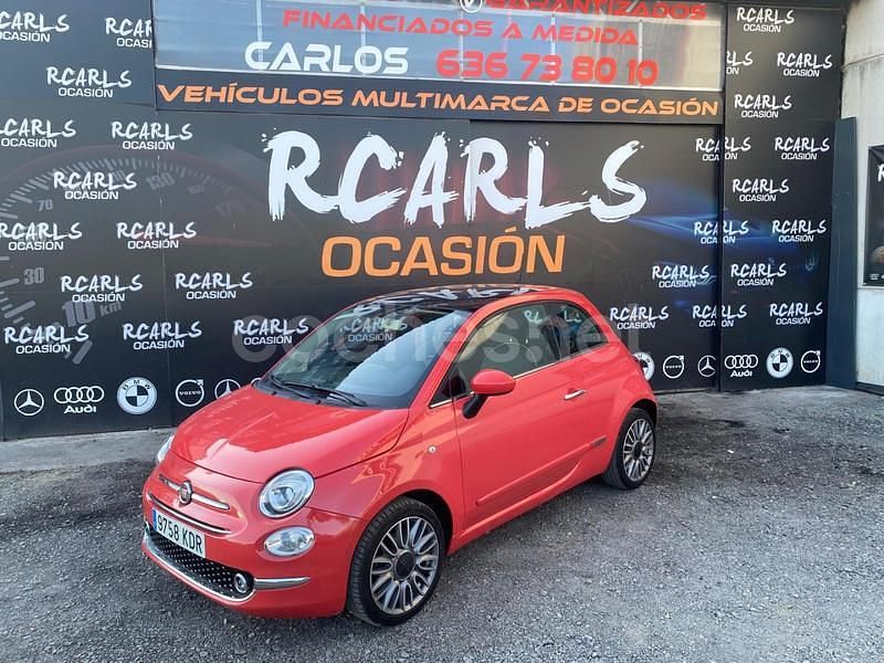 Naranja Usado 2017 Fiat 500 Berlina | 7800 € (Buen precio) - Imagen 1/4