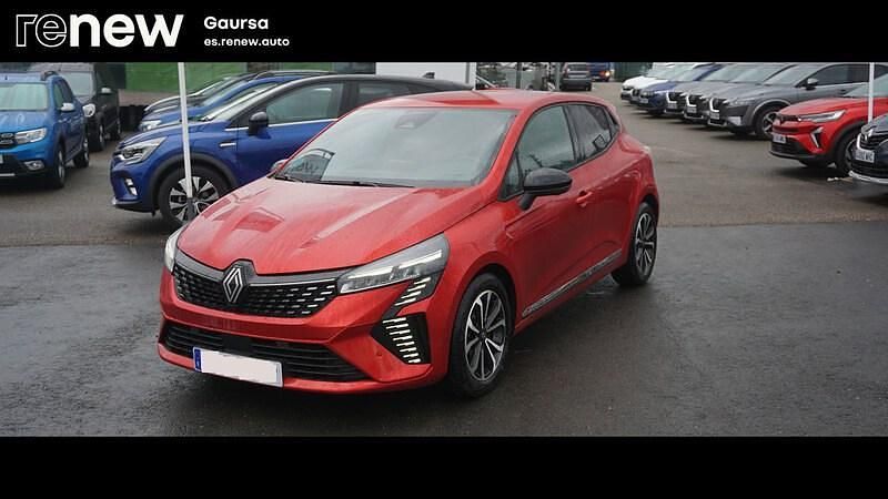 Rojo Usado 2024 Renault Clio V Techno Berlina | 16.500 € (Precio justo) - Imagen 1/4