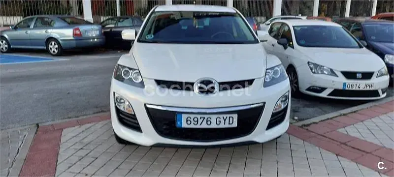 Usado Mazda CX-7 Luxury 173 CV (127 kW) 2010 Blanco SUV