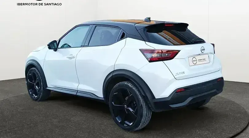 Usado Nissan Juke Tekna 114 CV (83 kW) 2025 Midnight black (metalizado) SUV