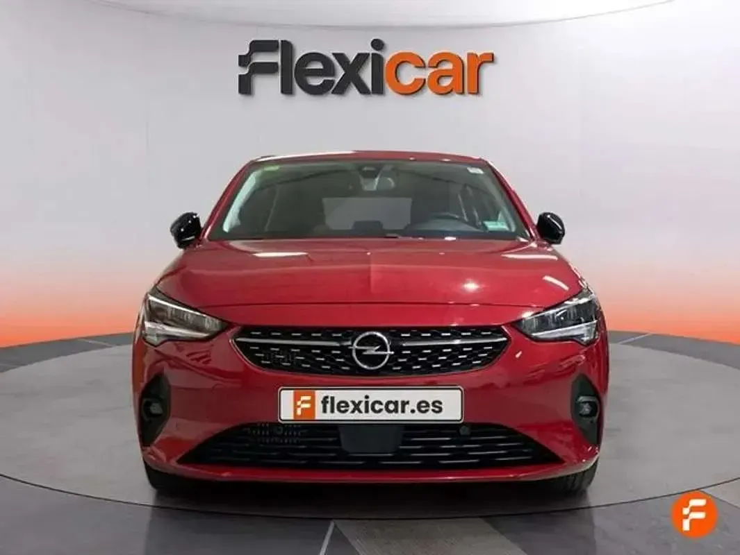 Usado Opel Corsa Edition 101 CV (74 kW) 2019 Rojo Utilitario