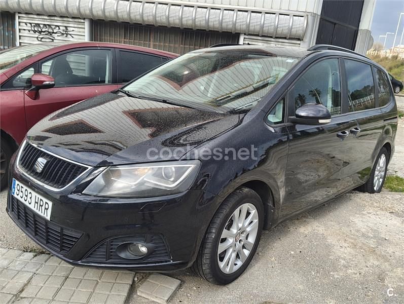 Usado Seat Alhambra Style 177 CV (130 kW) 2013 Negro Monovolumen