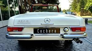Usado Mercedes SL280 170 CV (125 kW) 1968 Blanco Descapotable