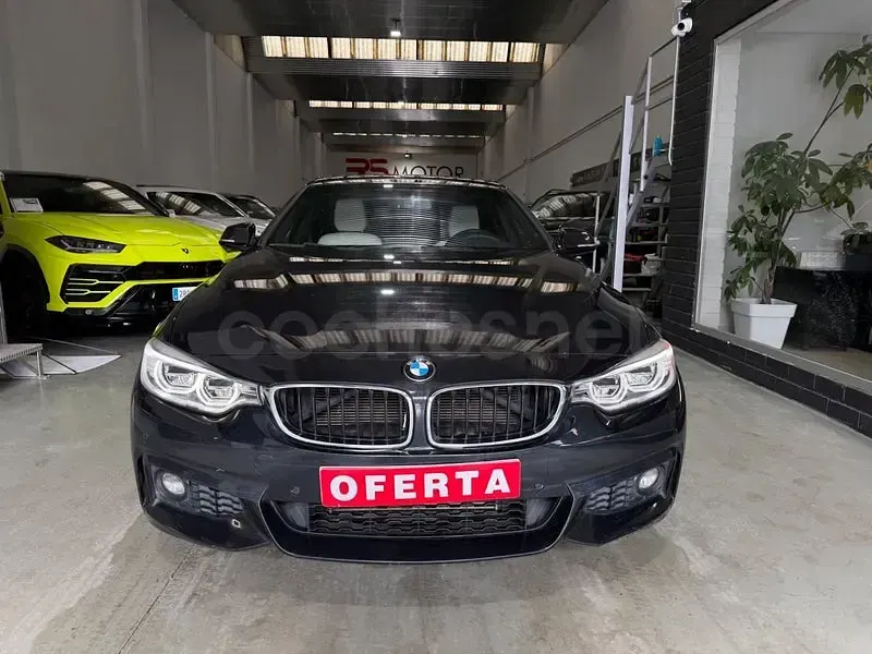 Usado BMW 420 M Sport 184 CV (135 kW) 2014 Azul Coupe