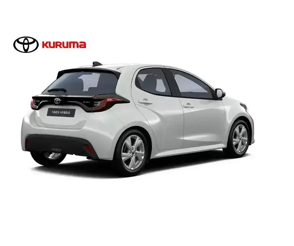 Nuevo Toyota Yaris Hybrid Active 116 CV (85 kW) 2026 Blanco