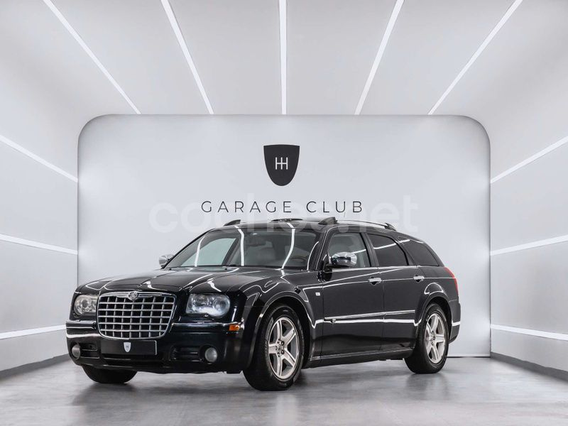 Negro Usado 2009 Chrysler 300C Familiar | 11.999 € (Un poco caro) - Imagen 1/4
