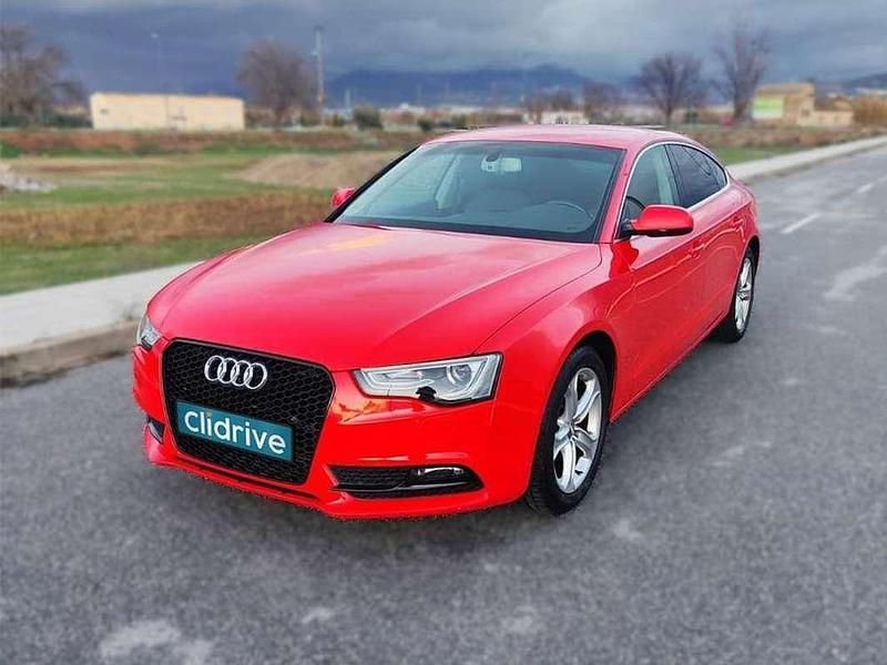 Usado Audi A5 Sportback Premium 150 CV (110 kW) 2014 Rojo Utilitario