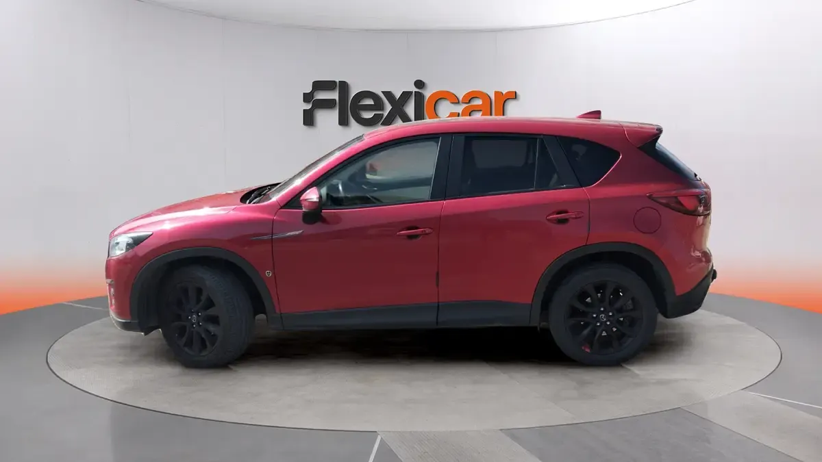 Usado Mazda CX-5 175 CV (128 kW) 2017 Rojo SUV