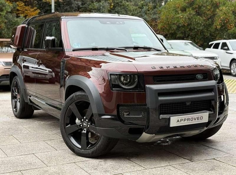 Begagnad Land Rover Defender 249 HK (183 kW) 2025 Röd SUV
