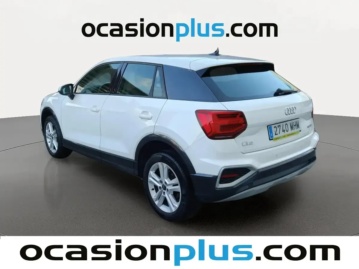 Usado Audi Q2 Advanced Plus 116 HP (85 kW) 2023 Branco SUV