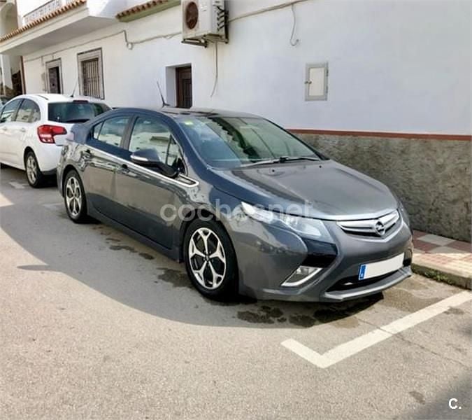 Usado Opel Ampera Excellence 150 CV (110 kW) 2012 Gris / plata Utilitario