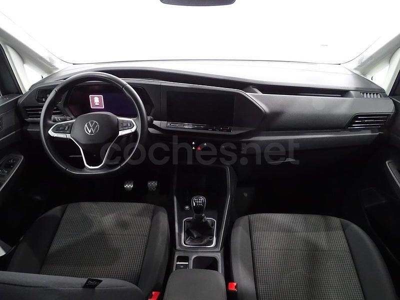 Usado VW Caddy Maxi 102 CV (75 kW) 2024 Gris / plata Monovolumen